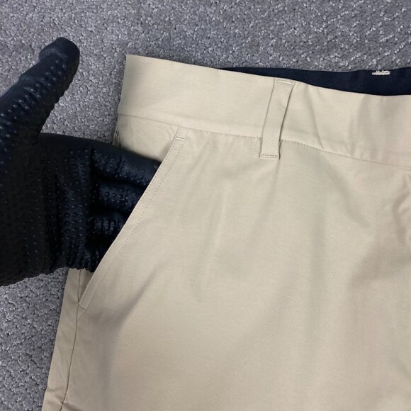 Good Good Performance Joggers Pants Men's 34 x 30 Khaki Beige Sport Swing Club - Picture 3 of 14